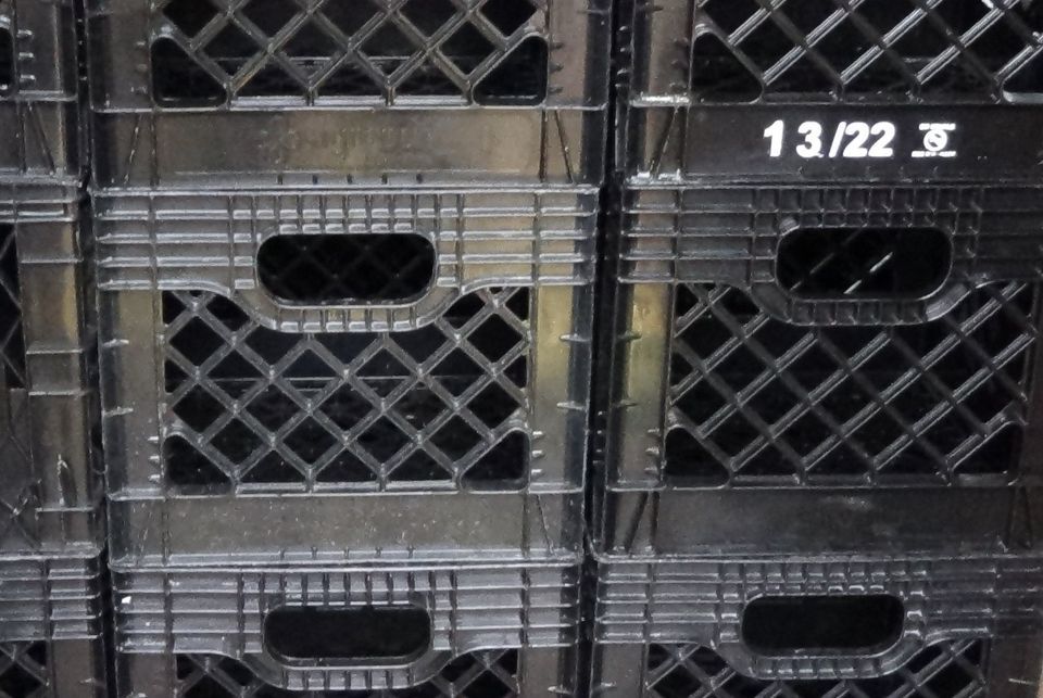 12"x12" Milk Crates - Birmingham AL 35211