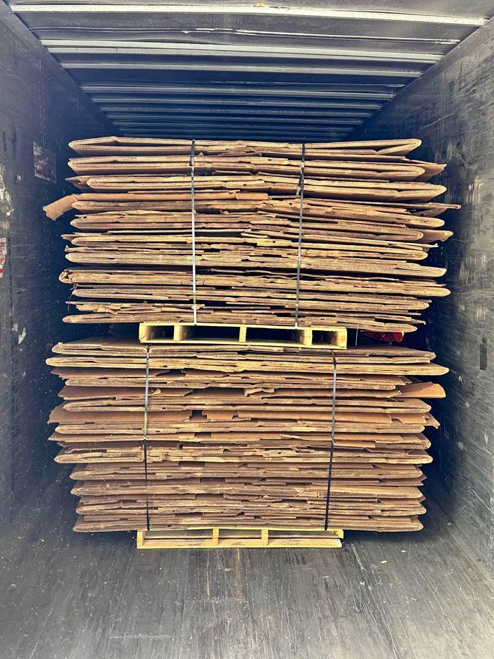 Five Wall Cardboard Bulk Octagon Boxes 48 x 43 x 42 - Tulare CA 93274