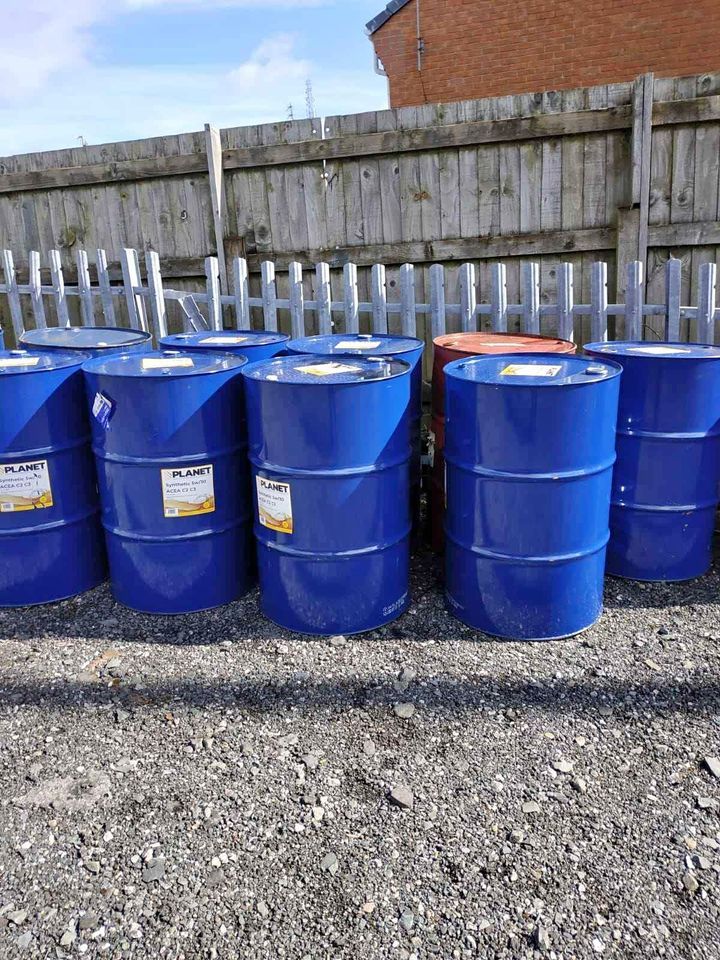 55 Gallon Used Steel Drums - Sioux Falls SD 57103