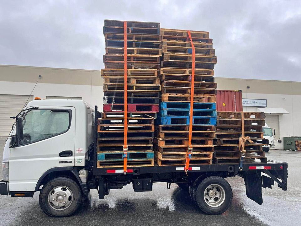 1000 x 1200 Used 2-Way Stringer Euro 2 Pallets - Providence RI 02912