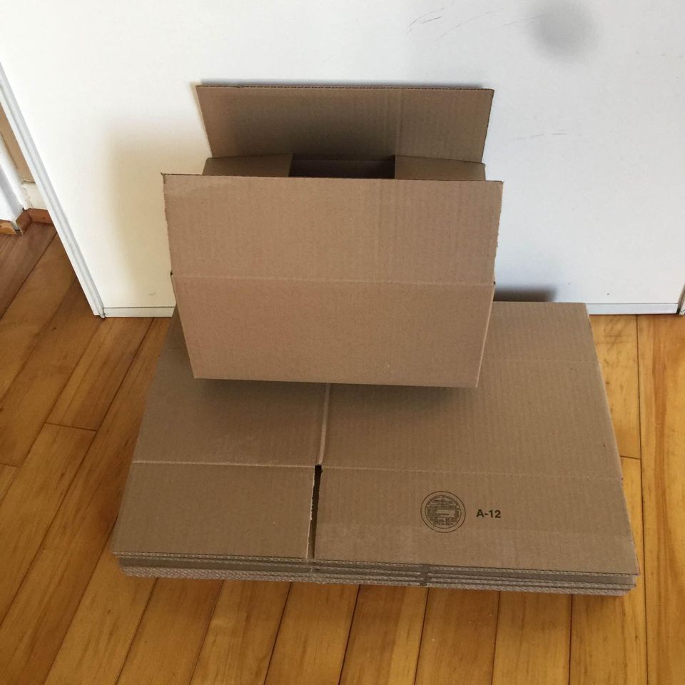 14x9x7 Used Cardboard Shipping Boxes - Ogden UT 84402