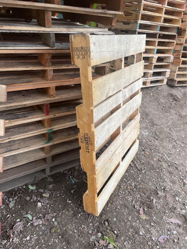 48 x 40 Repaired Grade B 4-way Stringer Pallets - San Jose, CA 95123