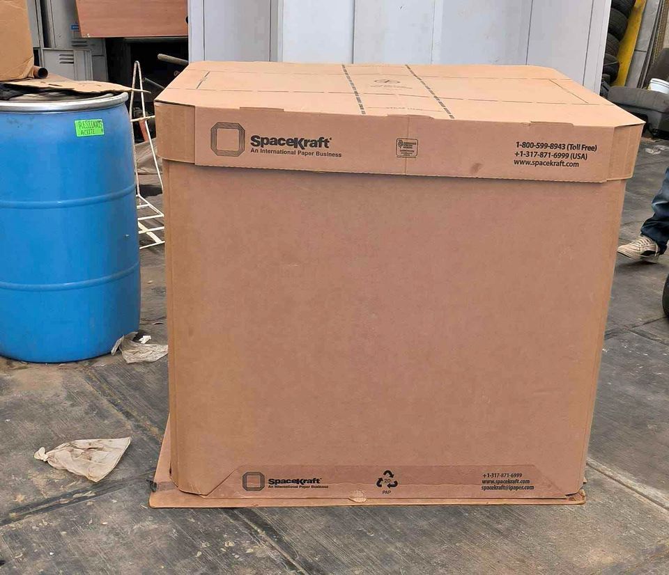 48 x 48 x 41 Used Spacekraft Boxes - Harpers Ferry WV 25425