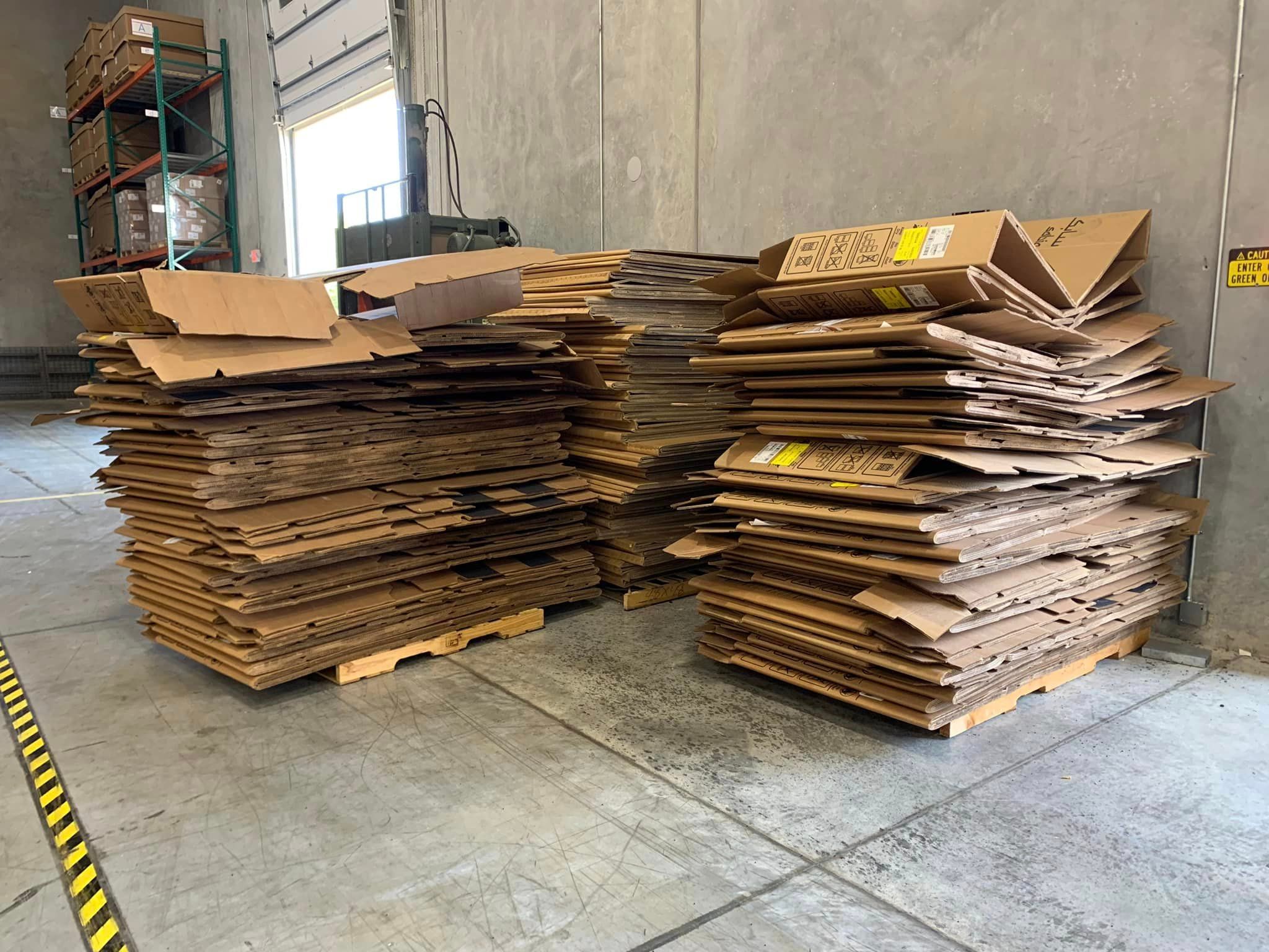 48x40x44 5 Wall Octagon Boxes - Denver CO 80239