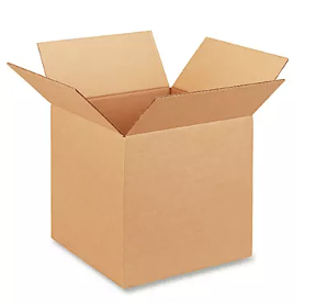 New 12 x 12 x 12 Corrugated Shipping Boxes - Nicholasville KY 40356