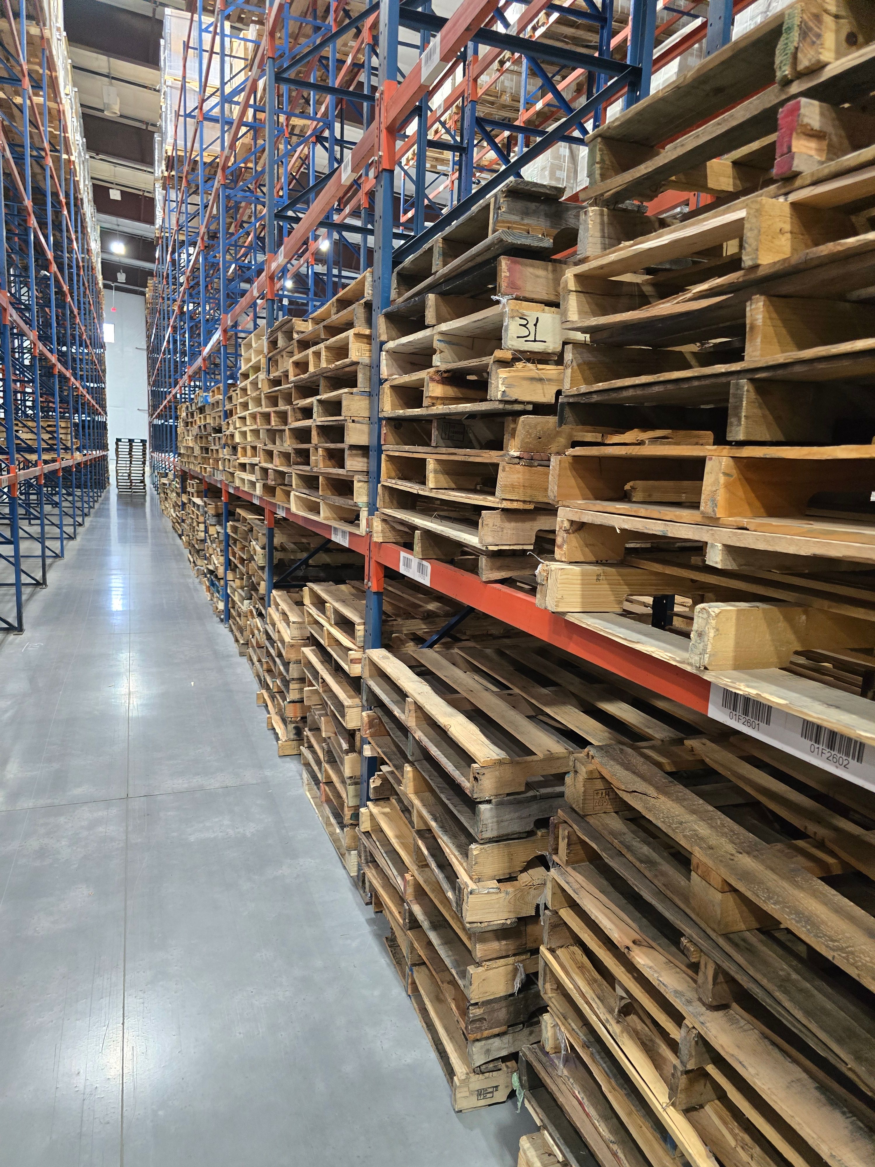 48x40 Used Wooden Pallets - Jacksonville, FL 32209