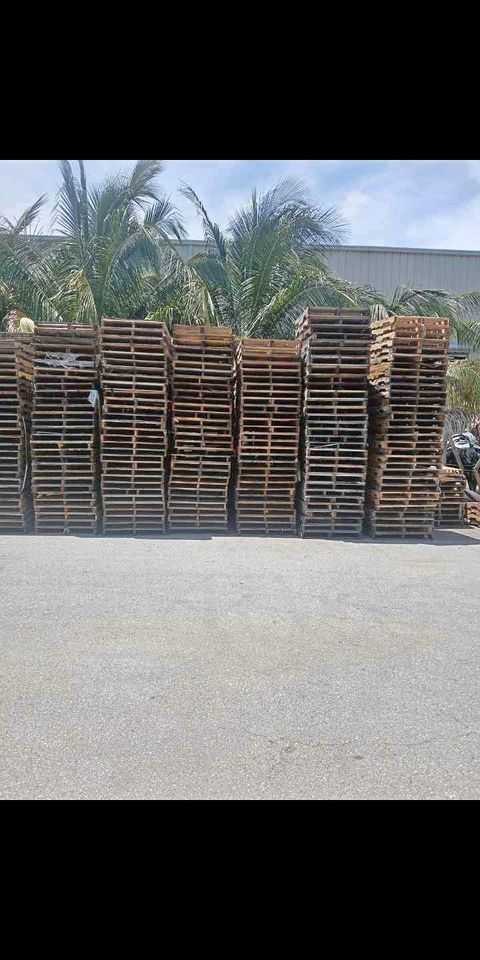 40 x 48 Used 4-way Stringer Pallets - Oviedo, FL 32765