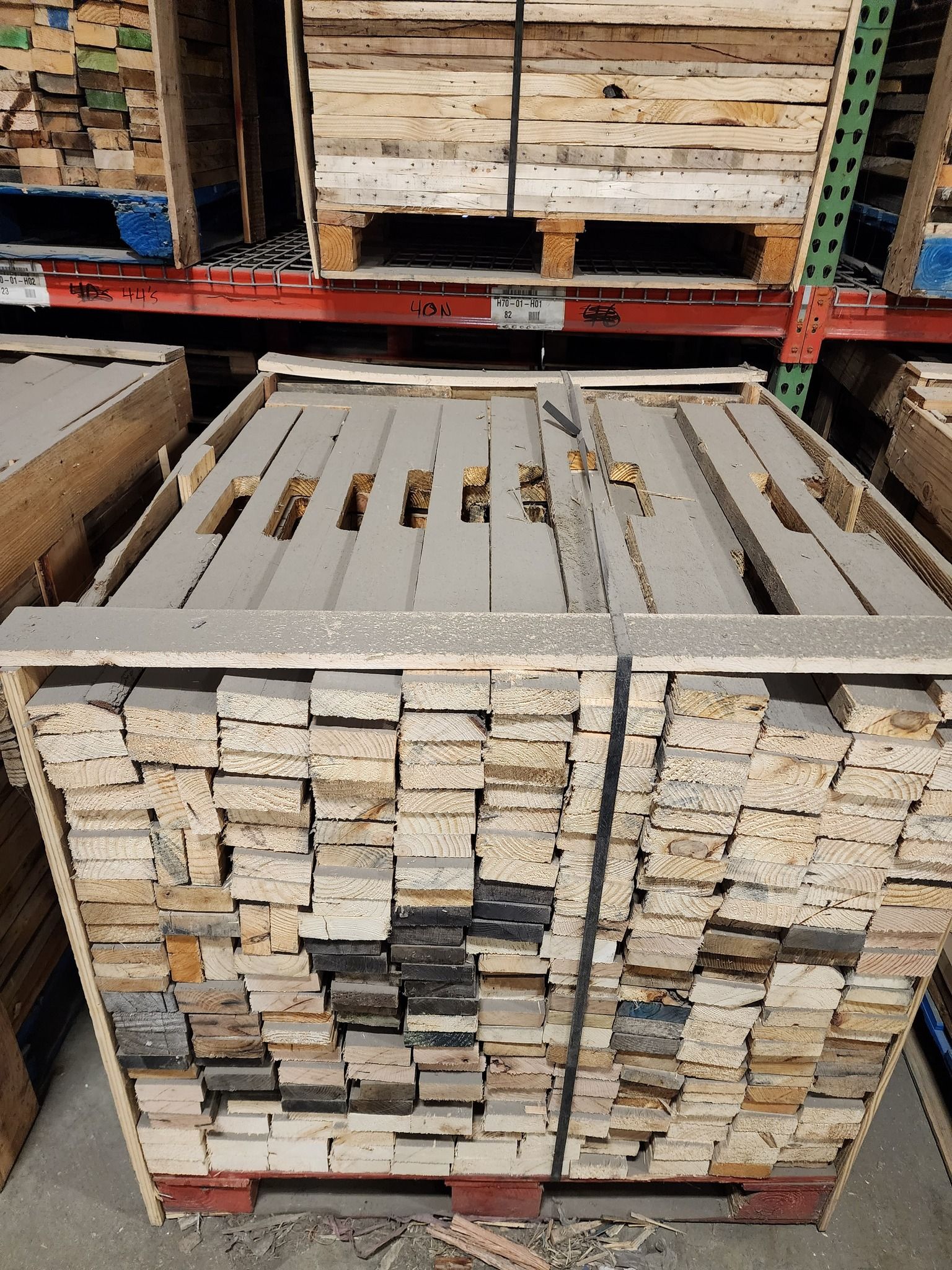 40 inch Pine Pallet Runners - Henderson NV 89012