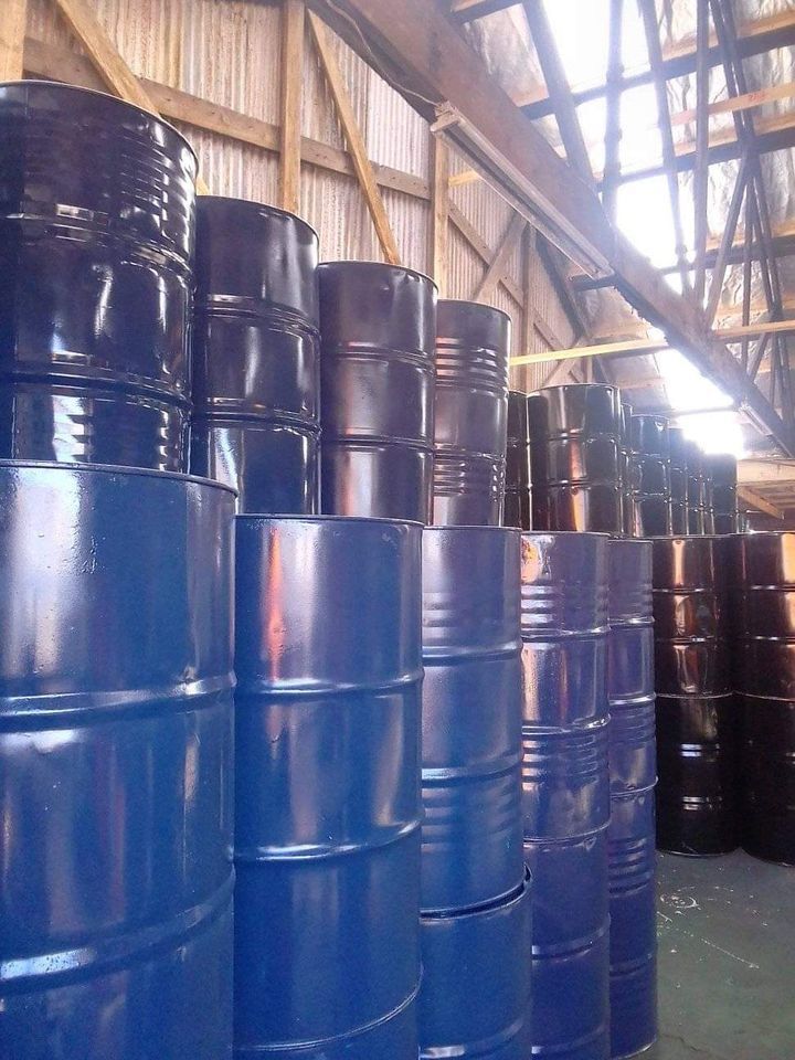 55 Gallon Used Metal Drums - Orangeburg SC 29115