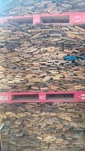 Reclaimed 48 inch 4-way Hardwood Stringers - Independence MO 64052