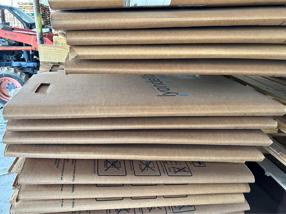 44 x 45 x 41 Used 5-Wall Gaylord Boxes - De Pere, WI 54115