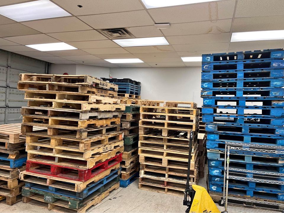 48 x 40 Used CBA Standard Pallets - Plainfield NJ 07061