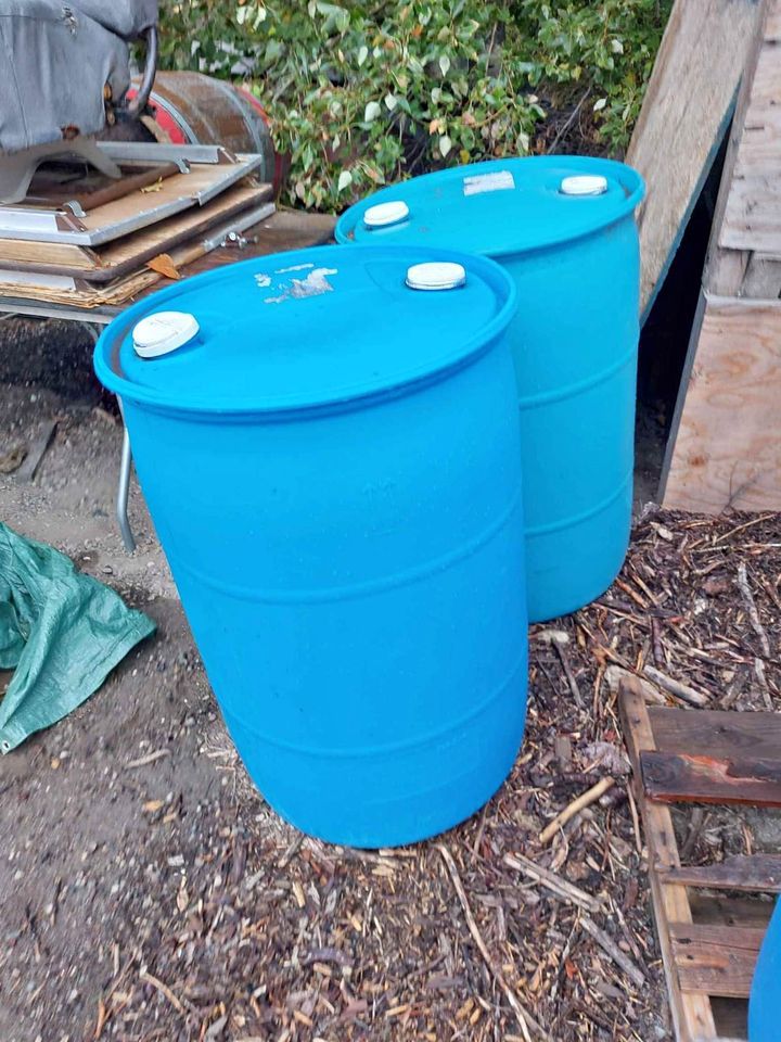 55 Gallon HDPE Plastic Drums - Austin, TX 78702