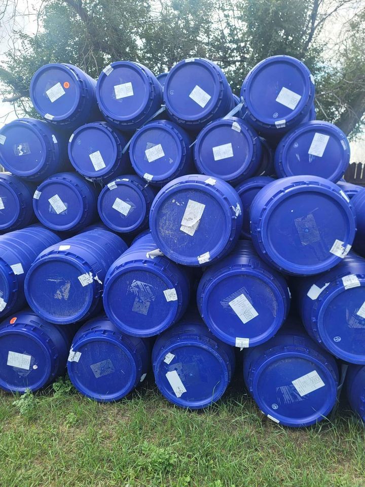 50 Gallon Food Grade Plastic Drums - Kodiak AK 99615