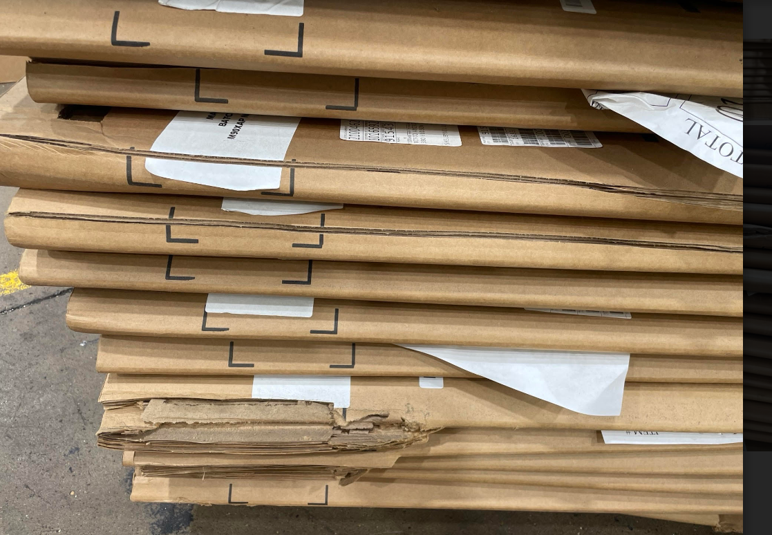 48 x 40 x 40 5 PLY Gaylord Boxes - Kokomo IN 46901
