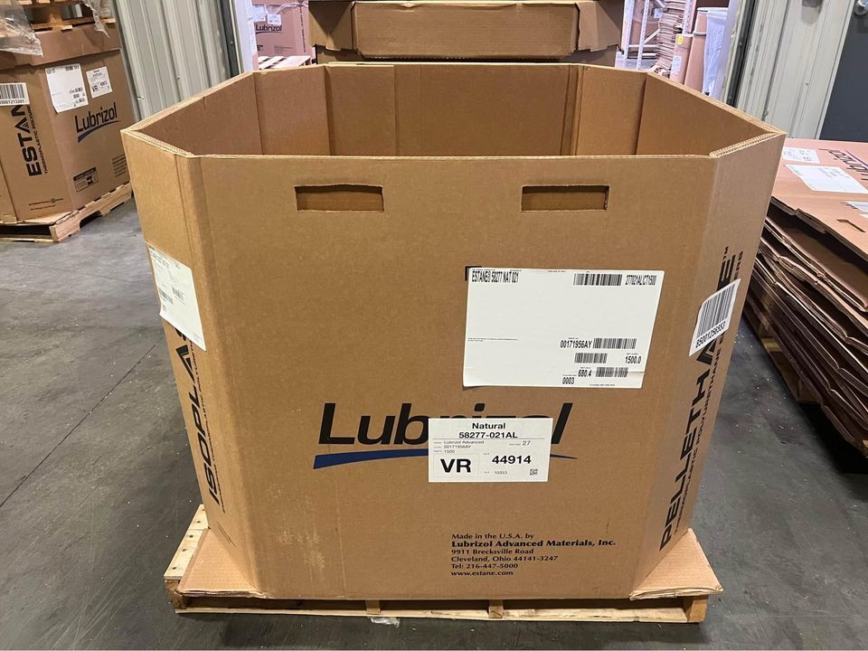 45 x 43 x 35 Used 5 Wall Gaylord Boxes - Sandusky, OH 44870