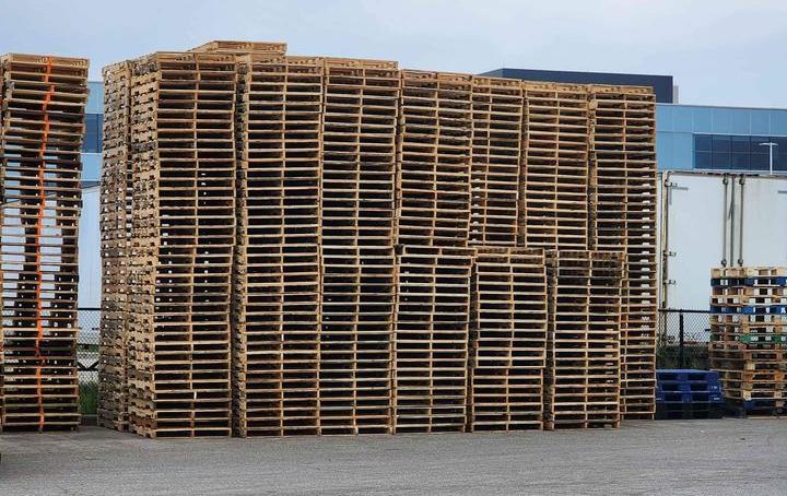 800 x 1200 Used 2-Way Stringer Pallets - Fargo ND 58103