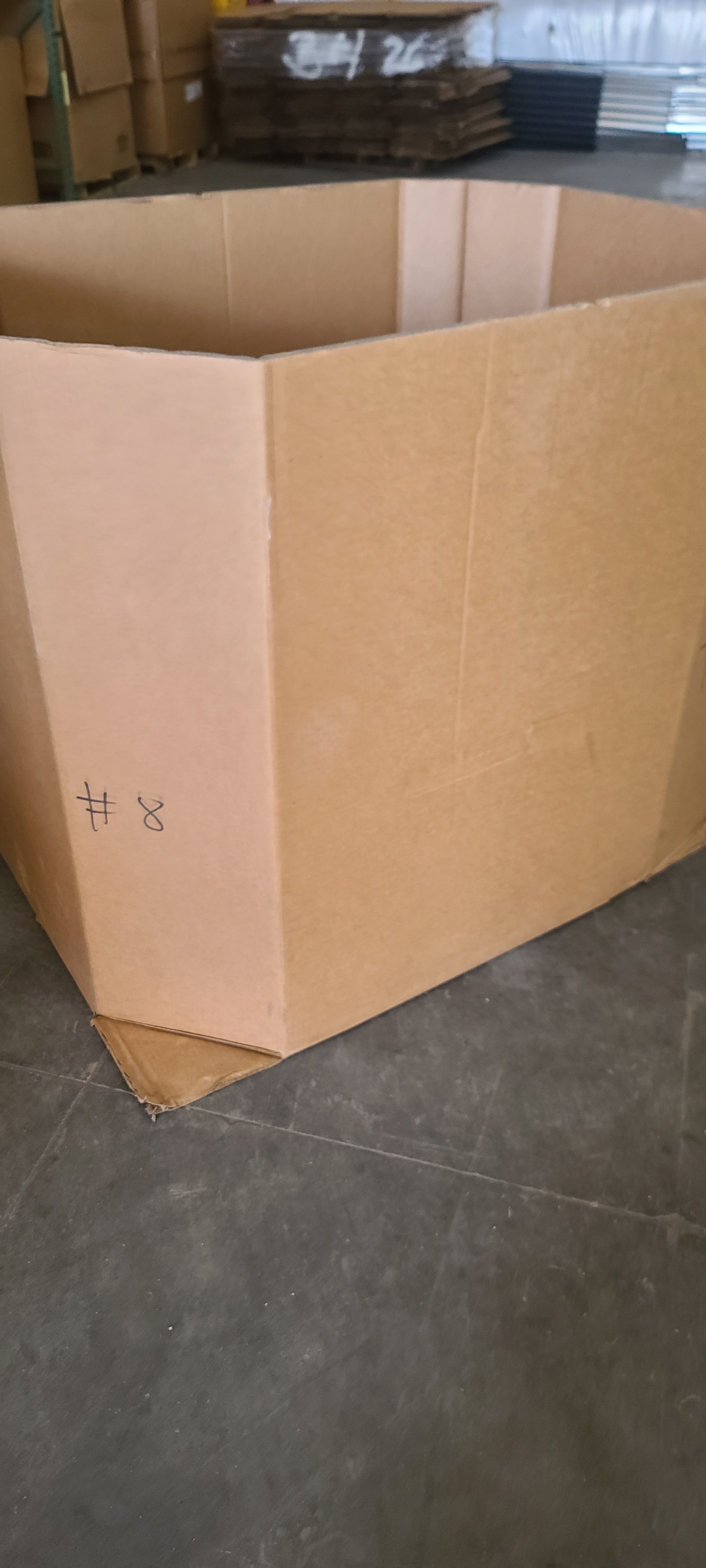 40”x46”x41” Tri Wall Octagon Boxes - Lincoln, NE 68502