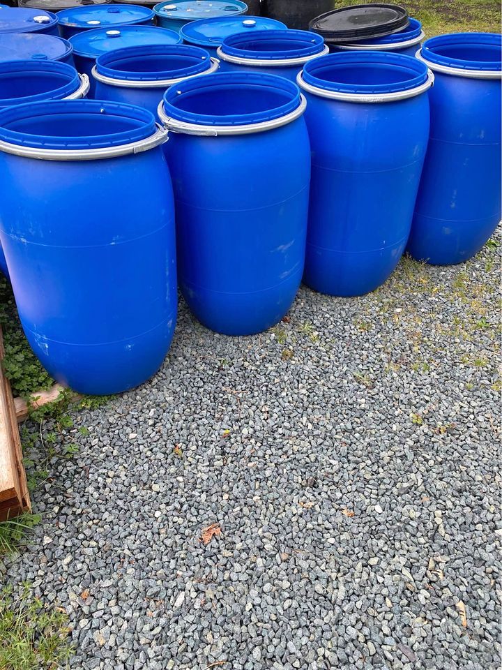 55 Gallon Open Head Plastic Drums - Nashua NH 03060