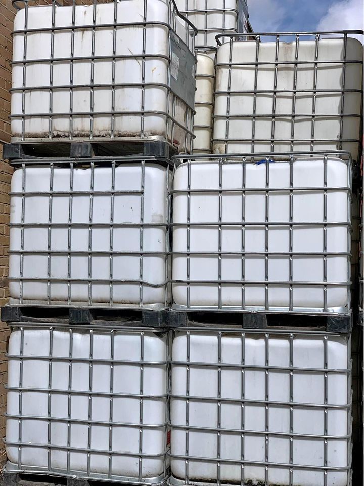 Used 275 Gallon IBC Totes - Winston Salem NC 27101