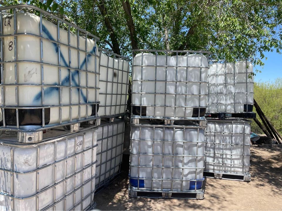 Bulk Amount of Un-Rinsed Mixed Condition IBC Tanks - Brownsburg IN 46112