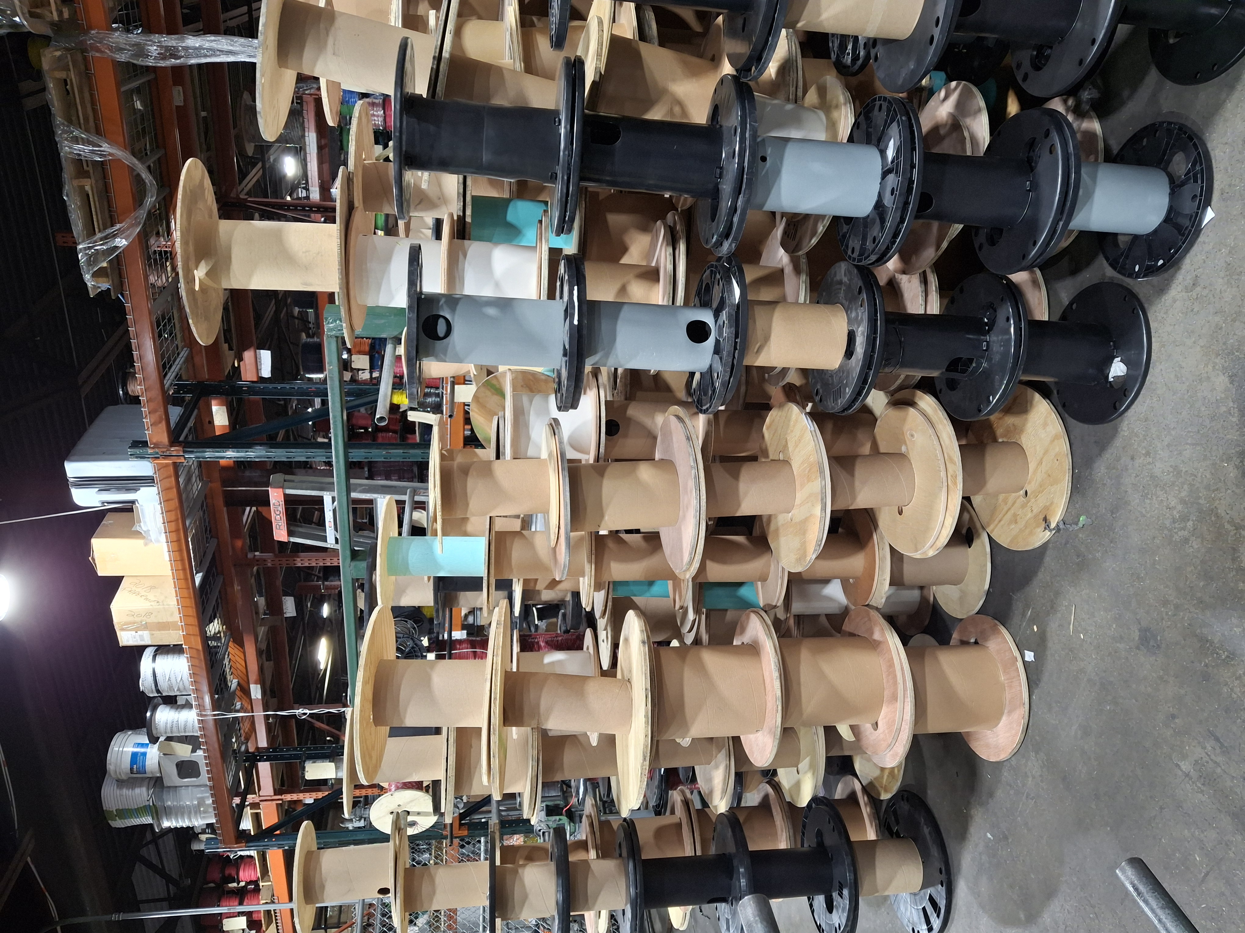 Used Wooden Spools - Edison, NJ 08817
