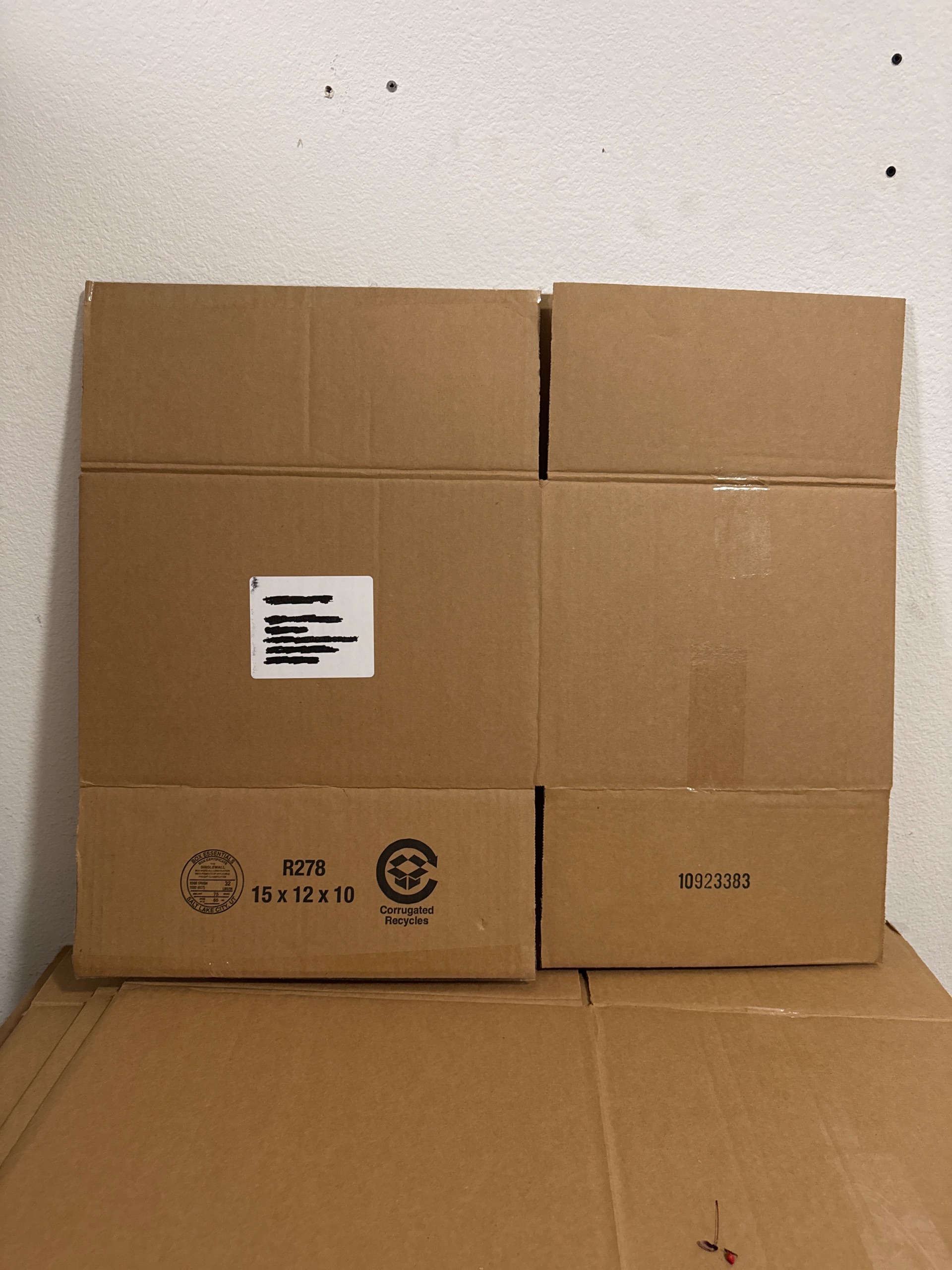 Used 15x12x10 Corrugated Shipping Boxes - Portland, OR 97215