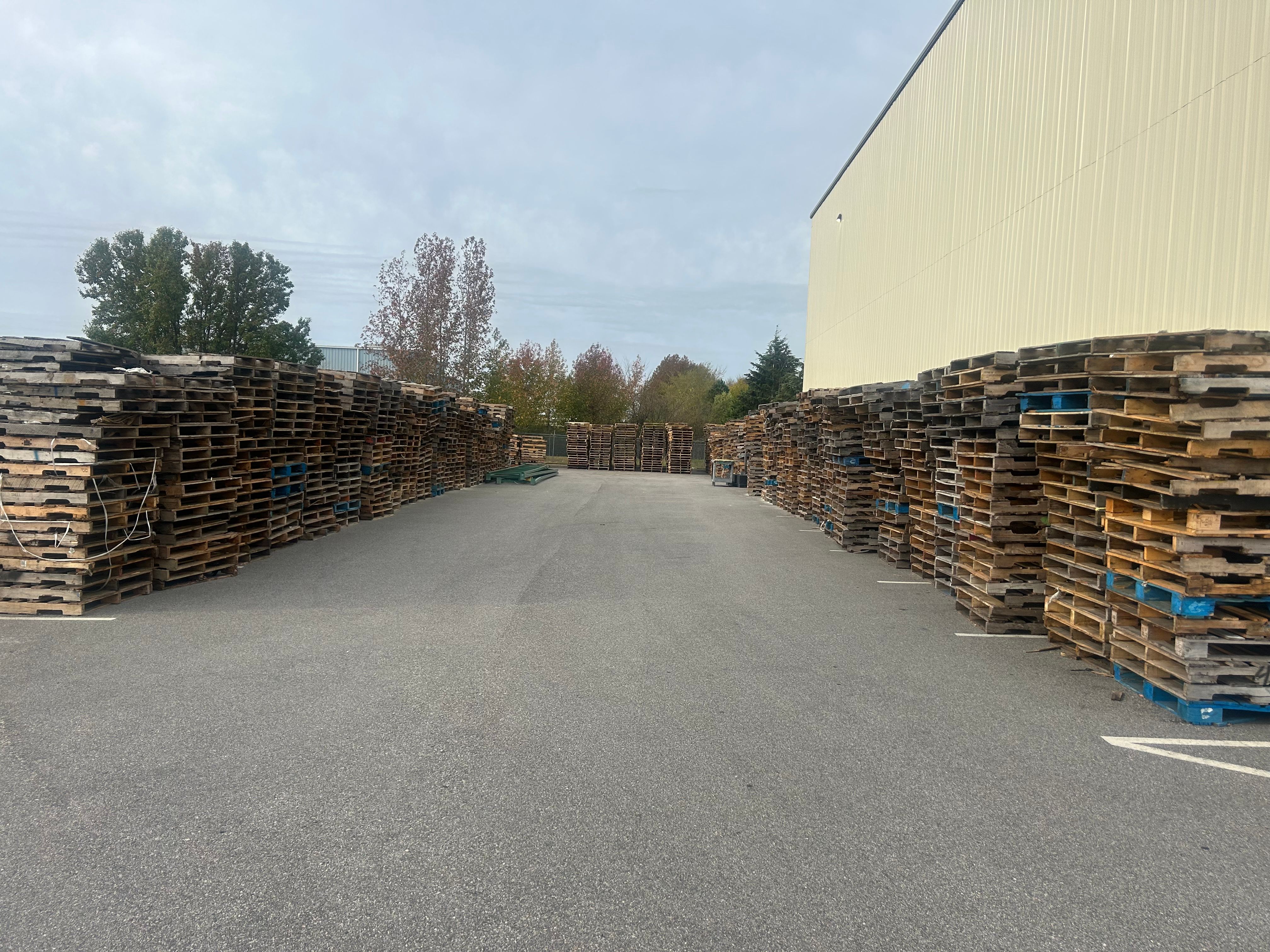 Used 48x40 Wooden Pallets - Richmond, Virginia 23173