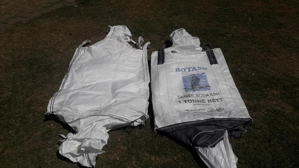 Used Super Sacks - Spout Bottom/Top, 36" x 36" x 46 - Greenville SC 29605