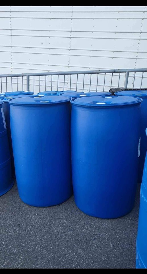60 Gallon Closed Head Plastic Drums - Colchester VT 05446