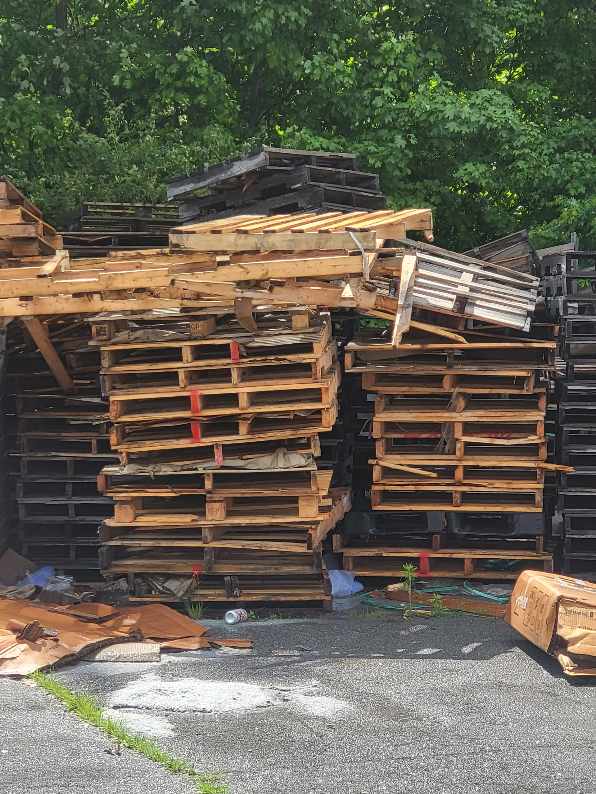 Combo 2 Way Stringer Recycled/Combo Pallets - Bluefield, WV 24701