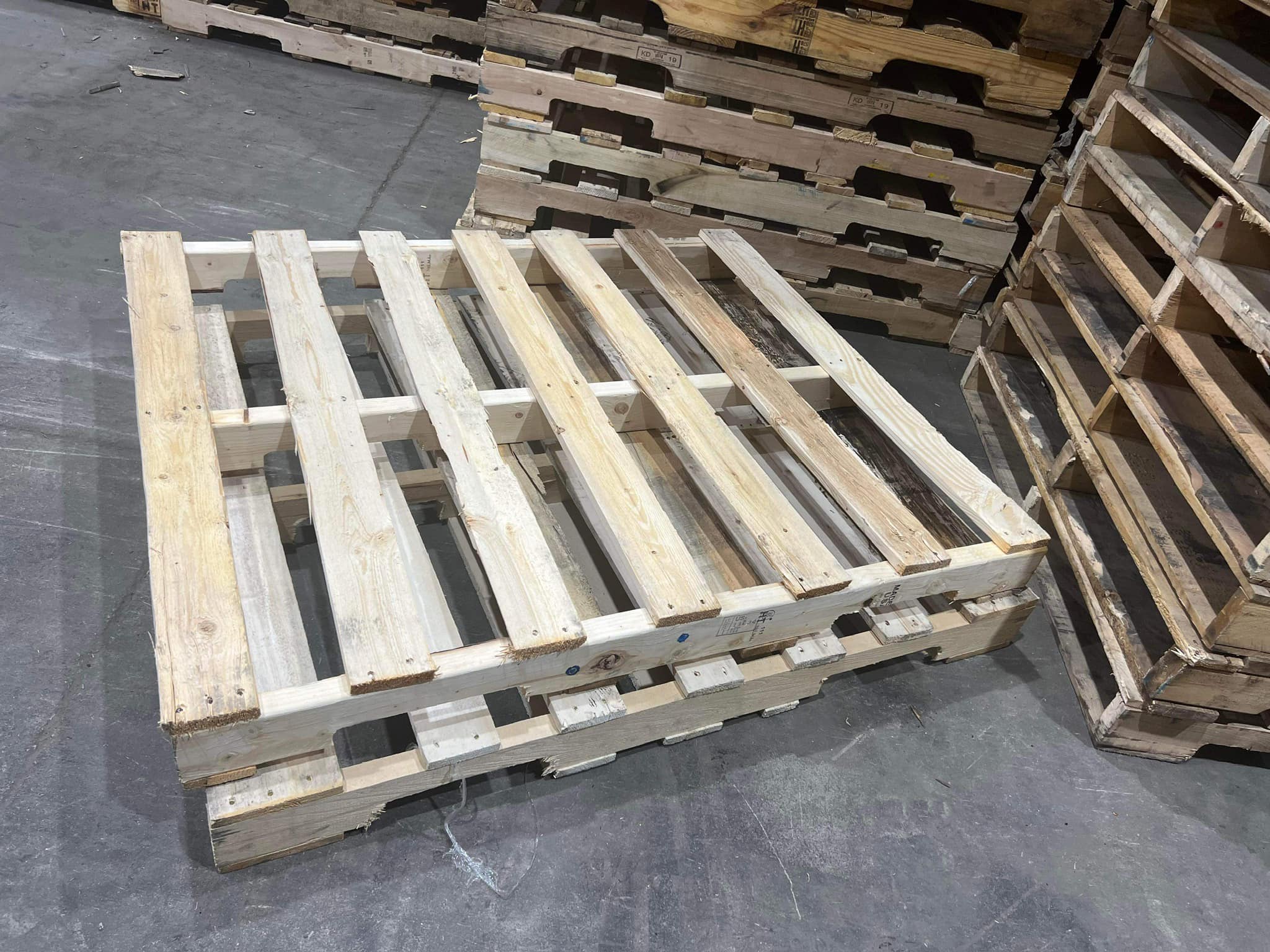 Grade A #1 4-way Used Pallet Truckloads  - Lexington KY 40515