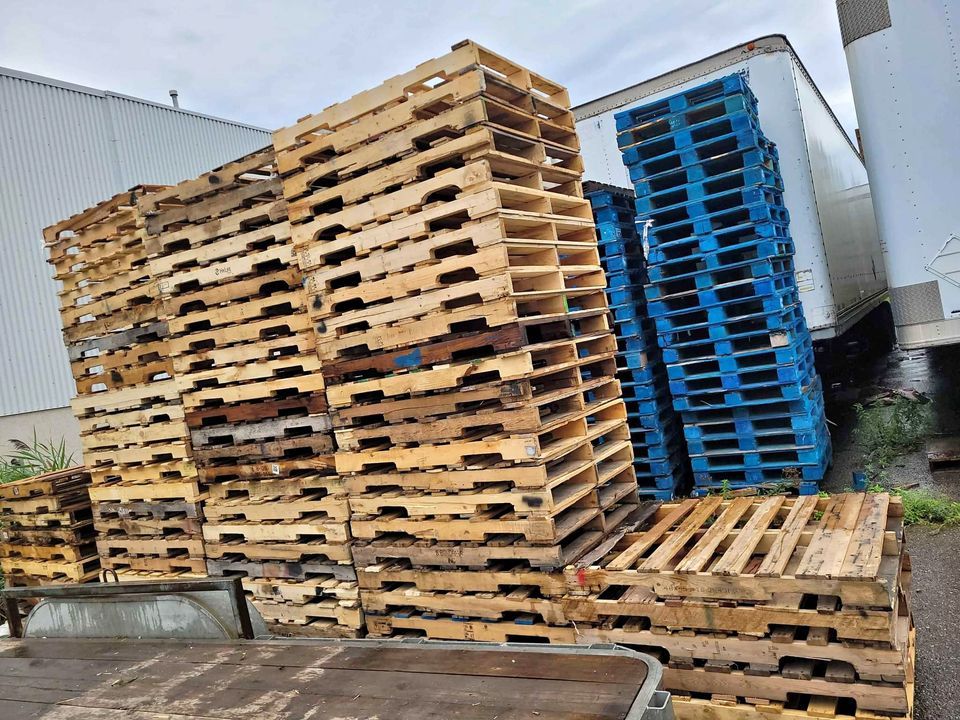 48 x 40 Used 2-Way Stringer Pallets - Omaha NE 68107