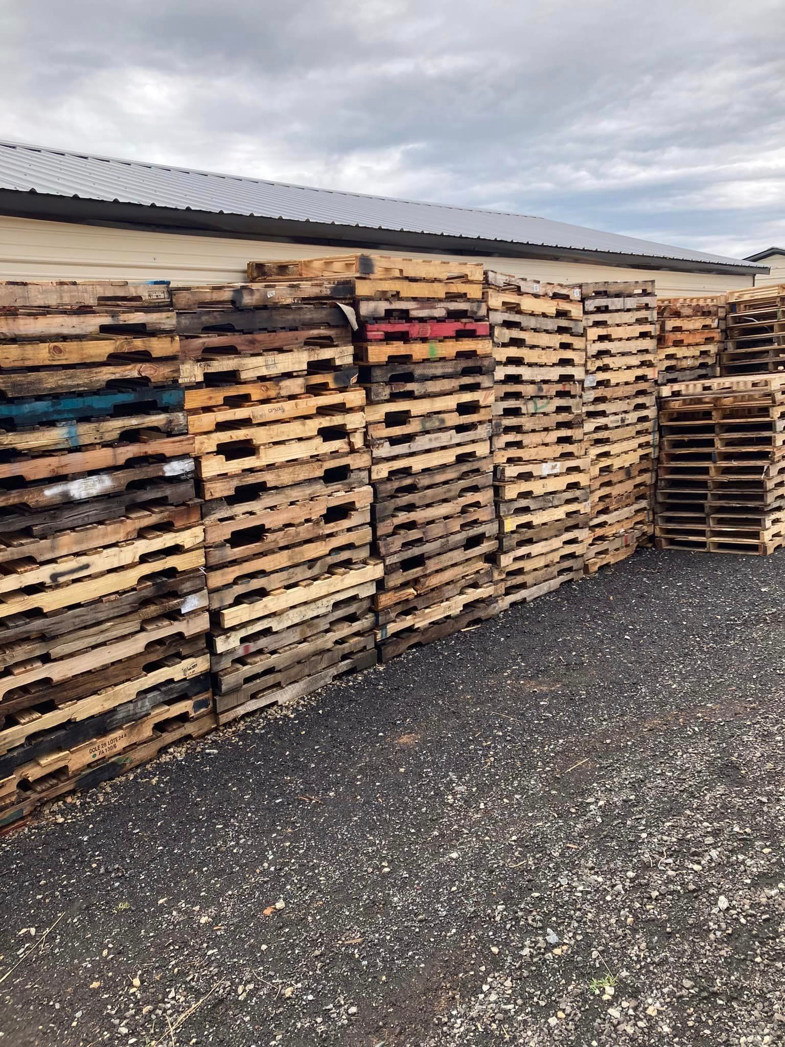 48 x 40 New Pallet 4-way Stringer - Gallatin, TN 37066