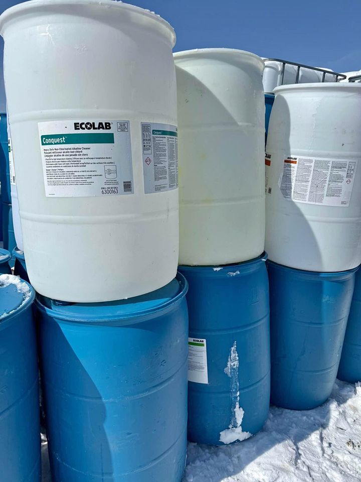 55 Gallon Non-Food Grade Plastic Drums - Nashville TN 37209