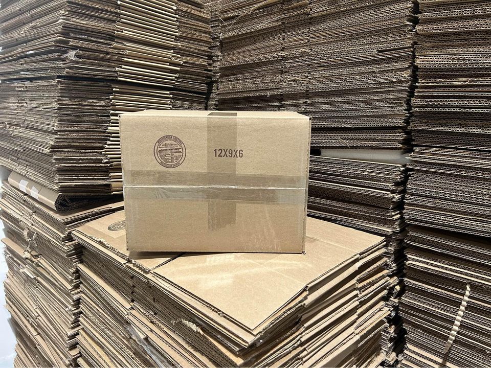 12x9x6 Used Shipping Boxes - Las Cruces NM 88011