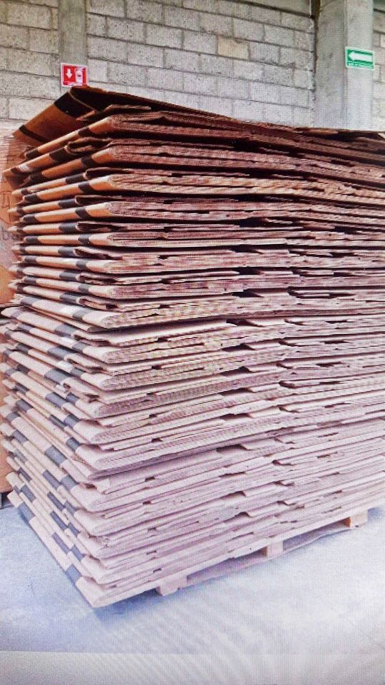48 x 45 x 40 Used 5 Wall Gaylord Boxes - Stockbridge GA 30281