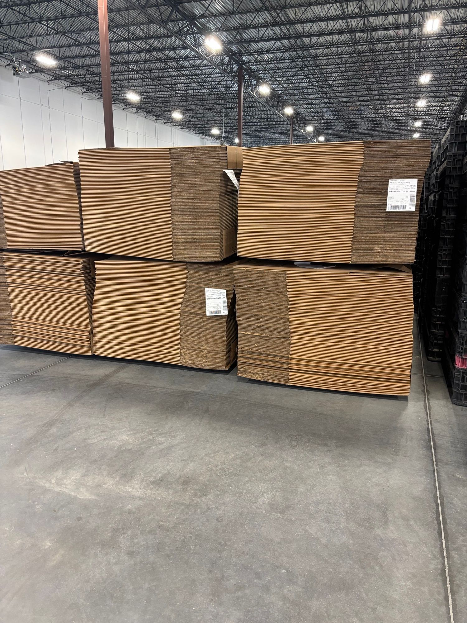 48x40x48 2-ply Gaylord Boxes - Houston, TX 77060