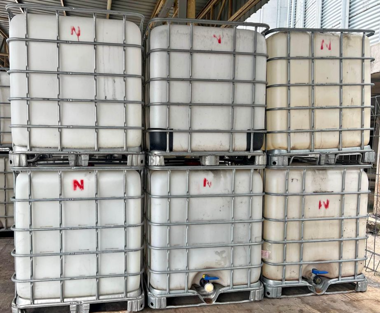 Full Truckload IBC Totes used 330 Gallon in Medford OR 97502