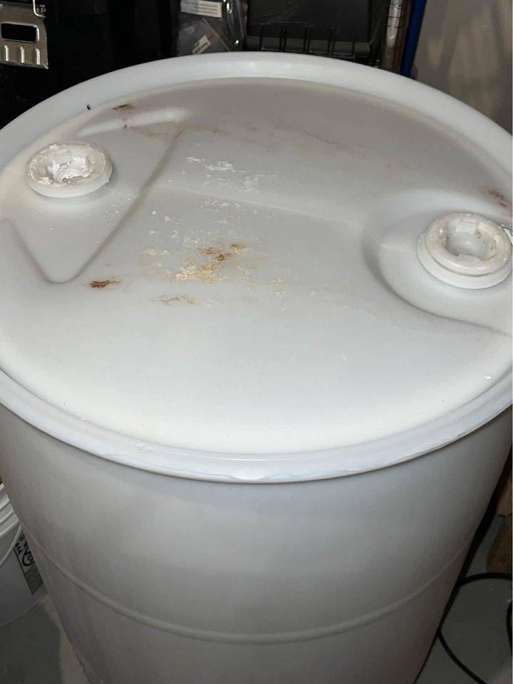 Used 55 Gallon Rain Water Plastic Drums - Gillette WY 82718