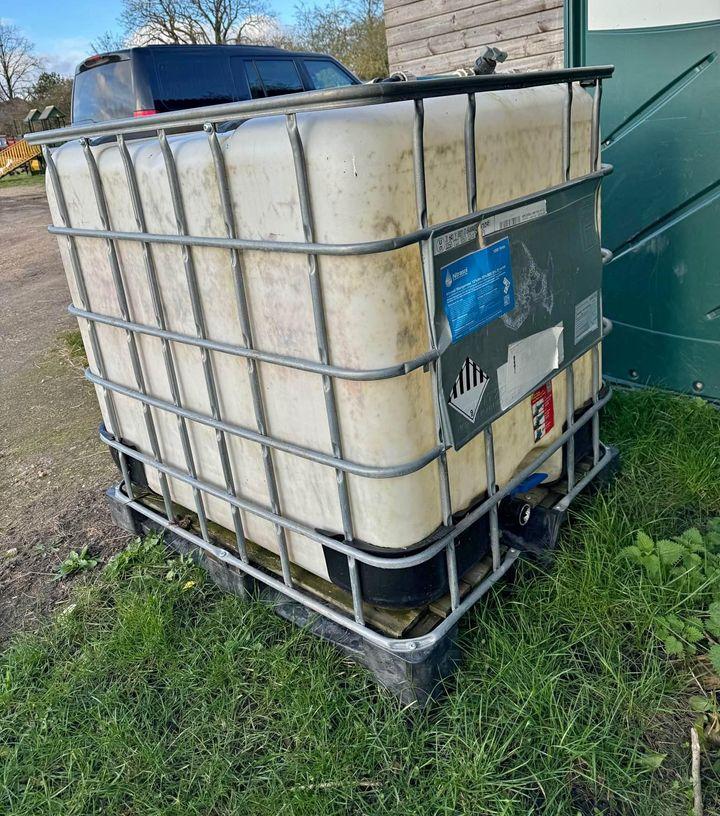 Used 275 Gallon IBC Totes - Lexington SC 29072