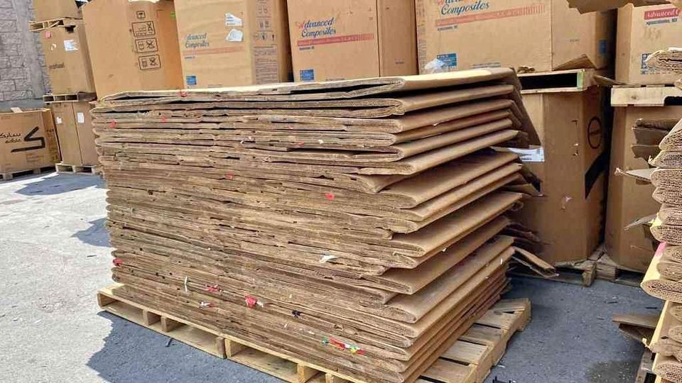 48 x 40 x 40 Used 5-Wall Gaylord Boxes - Shelbyville KY 40065