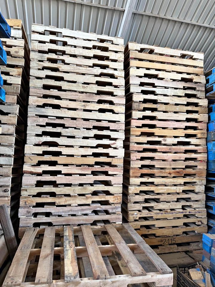 48 x 40 Premium GMA Grade A Used Wood Pallets - Burlington VT 05401
